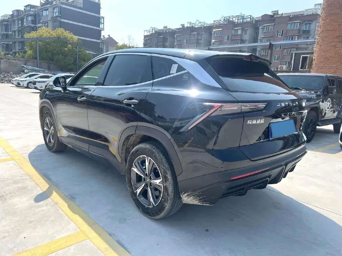 2024 Jetour DASHING 1.5T 156HP L4 6DCT,autocango,china used car exporter,china ev exporter,chinese used car exporter,chinese used ev exporter