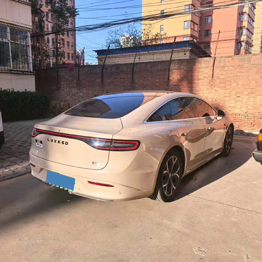 2025 Luxeed S7 BEV 100KWH,autocango,china used car exporter,china ev exporter,chinese used car exporter,chinese used ev exporter