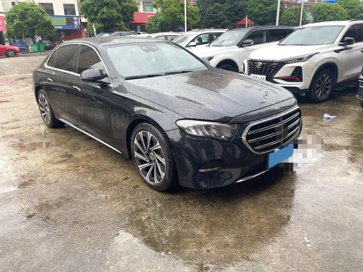 2024 Mercedes-Benz E Class 2.0T 258HP L4 9AT,autocango,china used car exporter,china ev exporter,chinese used car exporter,chinese used ev exporter