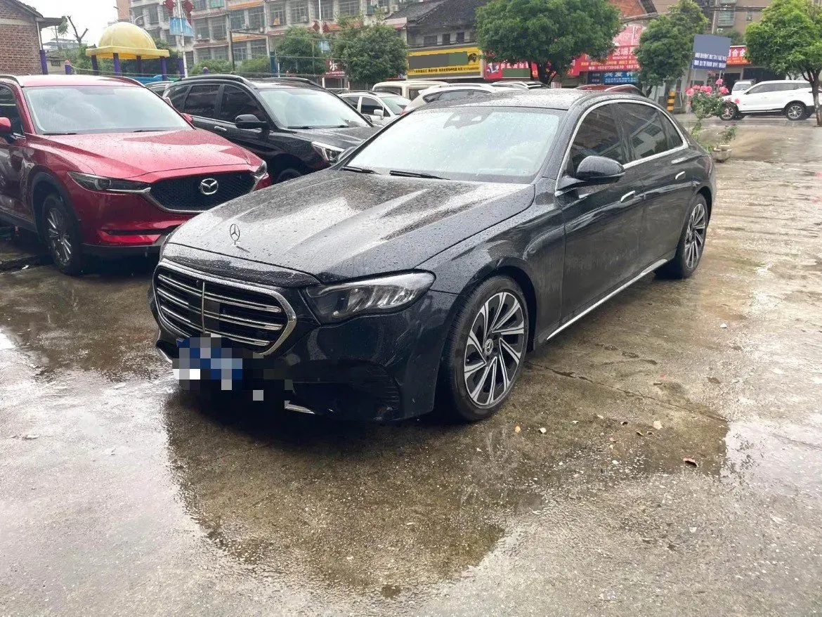 2024 Mercedes-Benz E Class 2.0T 258HP L4 9AT,autocango,china used car exporter,china ev exporter,chinese used car exporter,chinese used ev exporter