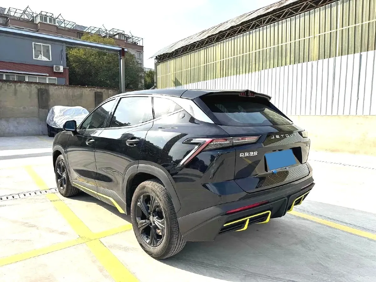 2024 Jetour DASHING 1.5T 156HP L4 6DCT,autocango,china used car exporter,china ev exporter,chinese used car exporter,chinese used ev exporter