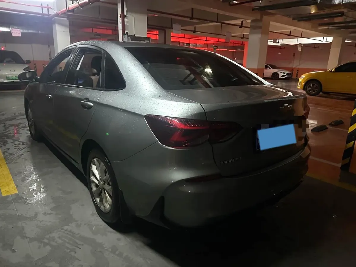 2023 Chevrolet Monza 1.5L 113HP L4 6DCT,autocango,china used car exporter,china ev exporter,chinese used car exporter,chinese used ev exporter