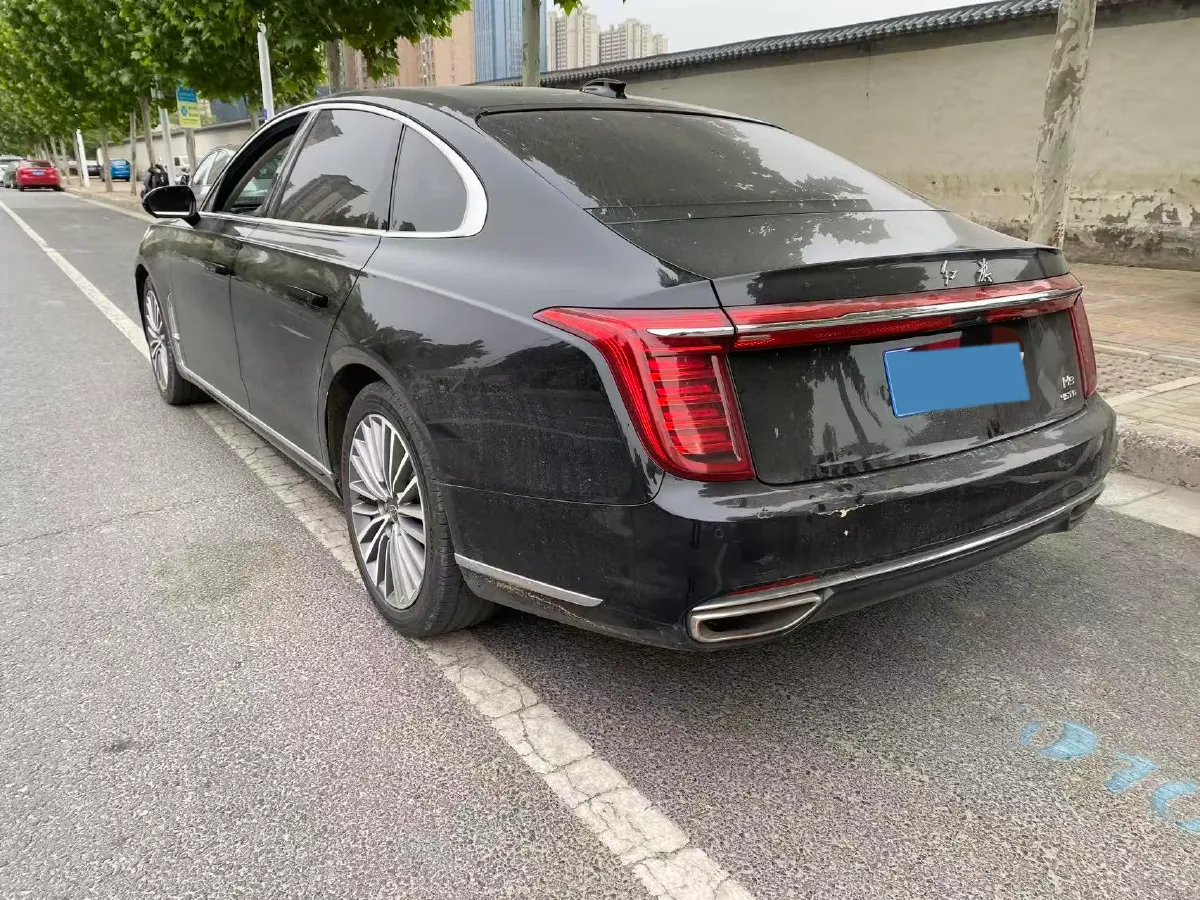 2020 HongQi H9 2.0T 252HP L4 7DCT,autocango,china used car exporter,china ev exporter,chinese used car exporter,chinese used ev exporter