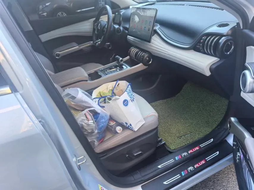 2023 BYD Yuan Plus BEV 60.48KWH,autocango,china used car exporter,china ev exporter,chinese used car exporter,chinese used ev exporter