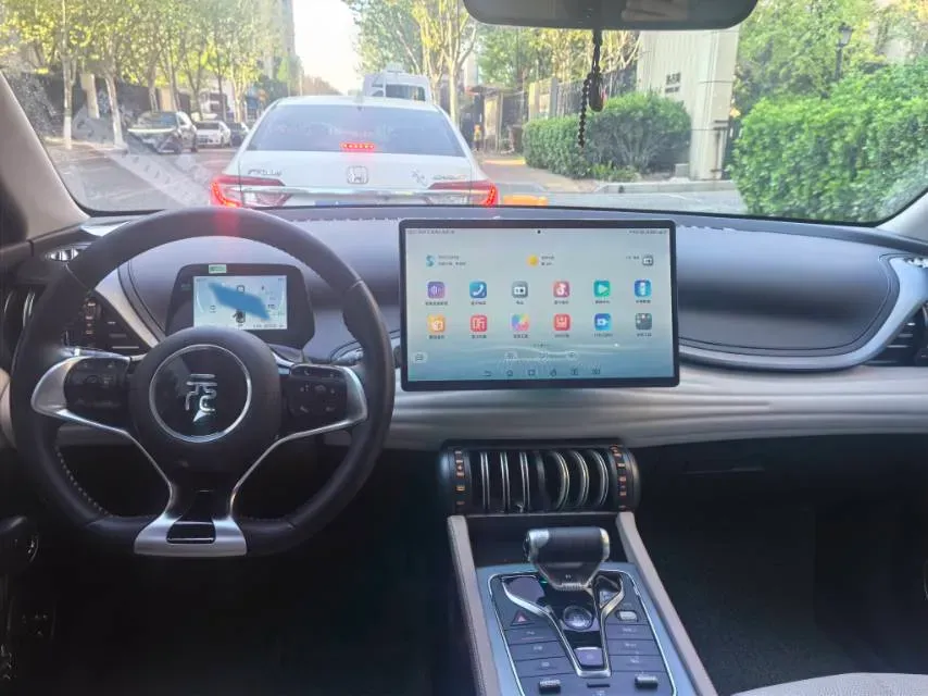 2023 BYD Yuan Plus BEV 60.48KWH,autocango,china used car exporter,china ev exporter,chinese used car exporter,chinese used ev exporter