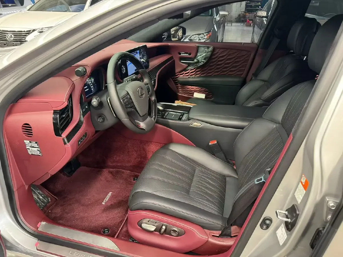 2021 Lexus LS 3.5L 299HP V6 E-CVT Hybrid,autocango,china used car exporter,china ev exporter,chinese used car exporter,chinese used ev exporter