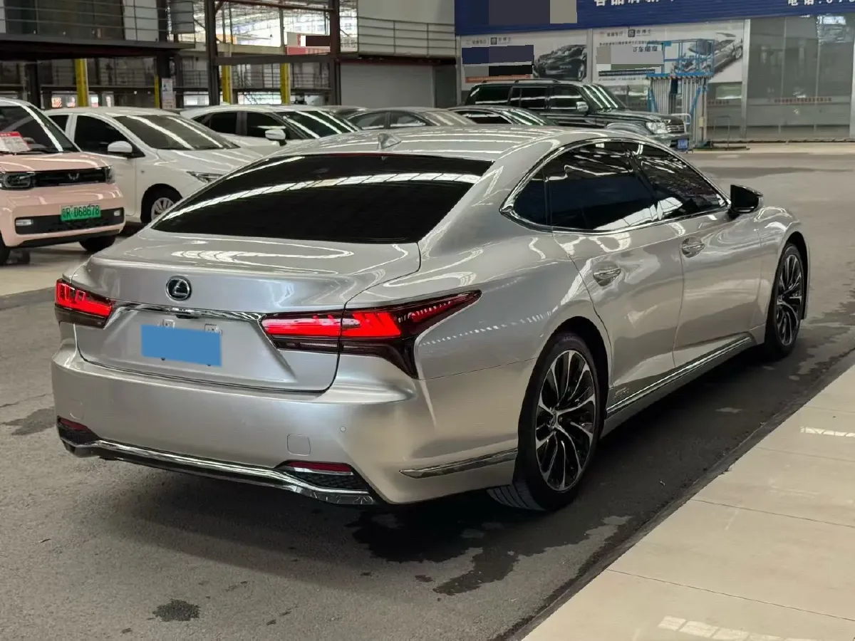2021 Lexus LS 3.5L 299HP V6 E-CVT Hybrid,autocango,china used car exporter,china ev exporter,chinese used car exporter,chinese used ev exporter