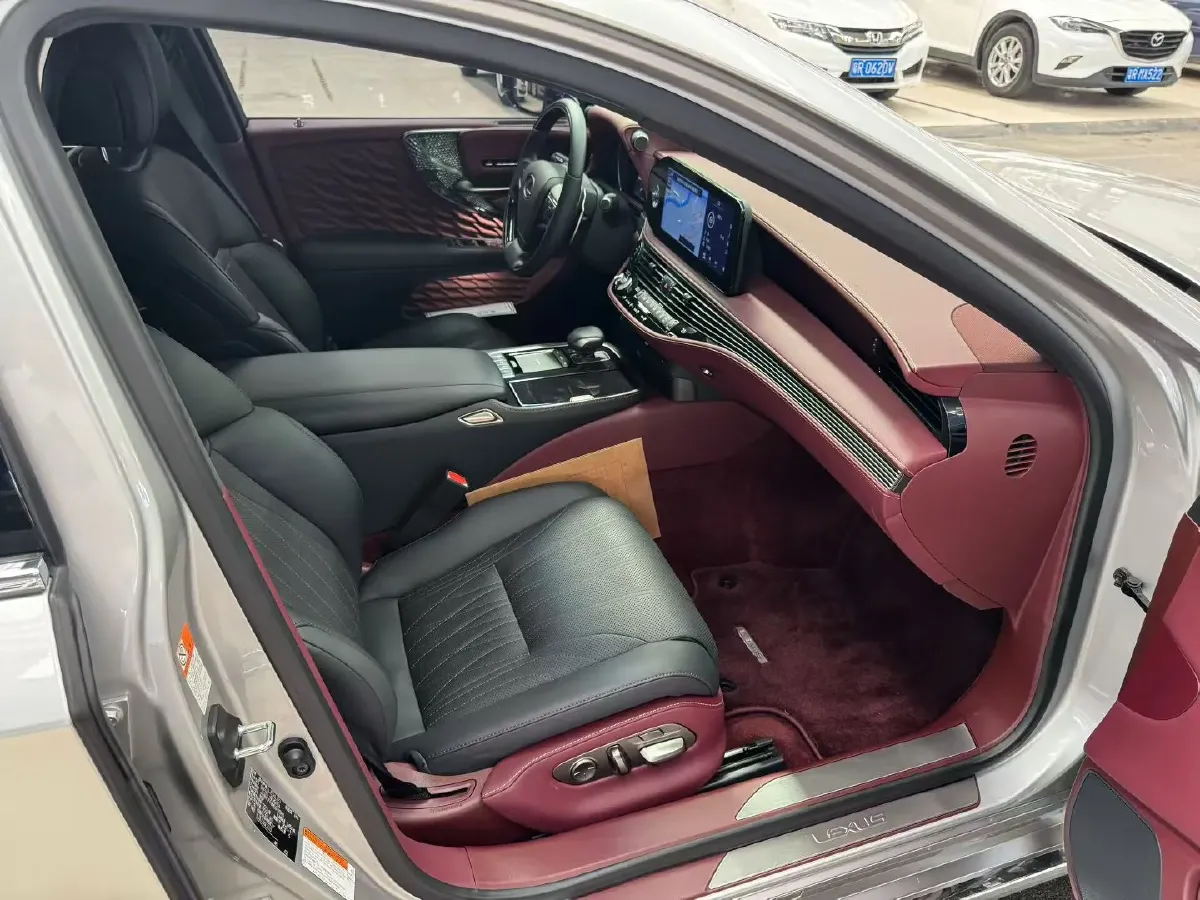 2021 Lexus LS 3.5L 299HP V6 E-CVT Hybrid,autocango,china used car exporter,china ev exporter,chinese used car exporter,chinese used ev exporter