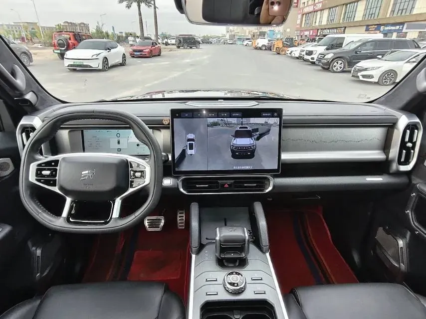 2024 Jetour Traveller 2.0T 254HP L4 7DCT,autocango,china used car exporter,china ev exporter,chinese used car exporter,chinese used ev exporter