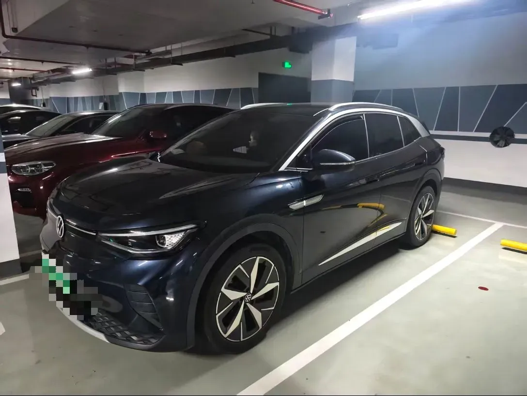 2021 Volkswagen ID.4 Crozz BEV 84.8KWH,autocango,china used car exporter,china ev exporter,chinese used car exporter,chinese used ev exporter