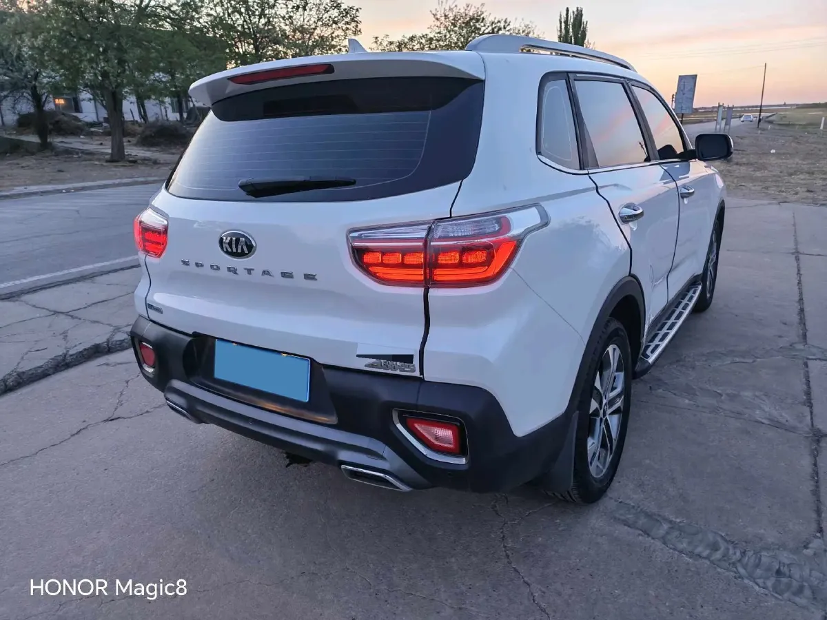 2019 Kia Sportage R 2.0L 160HP L4 6AT,autocango,china used car exporter,china ev exporter,chinese used car exporter,chinese used ev exporter
