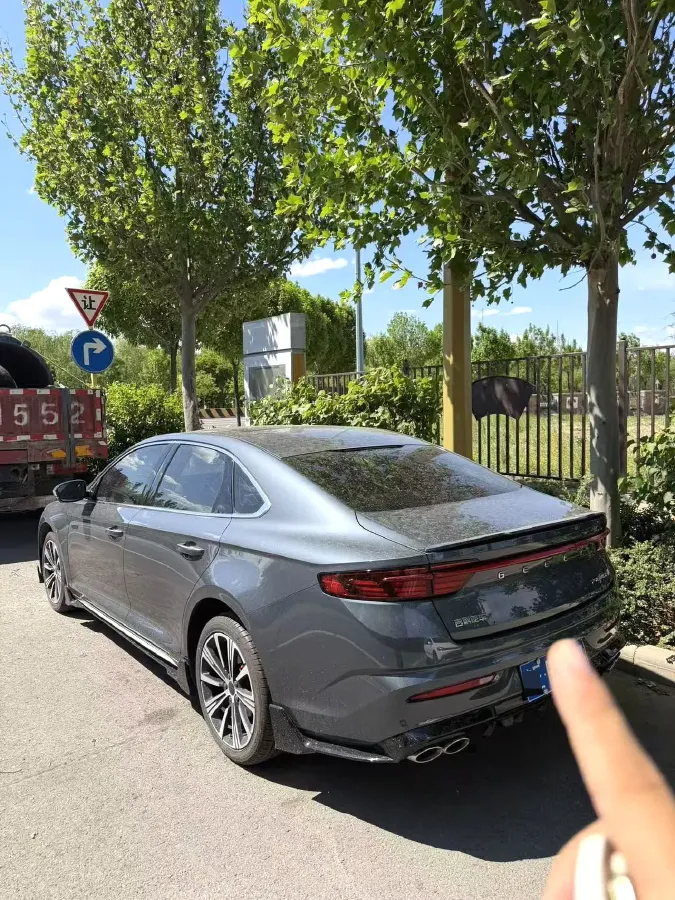 2025 Geely Preface 1.5T 181HP L4 7DCT,autocango,china used car exporter,china ev exporter,chinese used car exporter,chinese used ev exporter