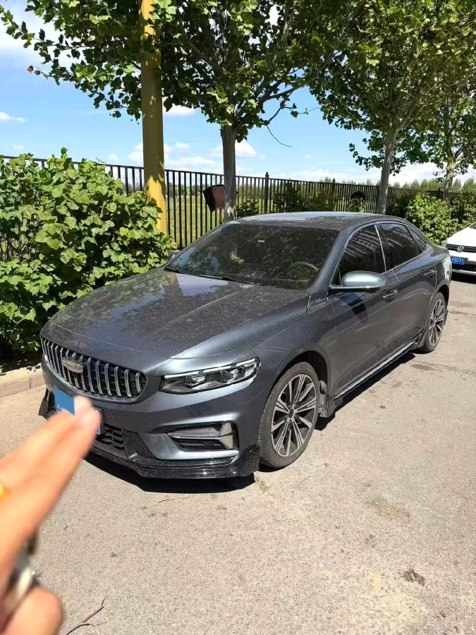 2025 Geely Preface 1.5T 181HP L4 7DCT,autocango,china used car exporter,china ev exporter,chinese used car exporter,chinese used ev exporter