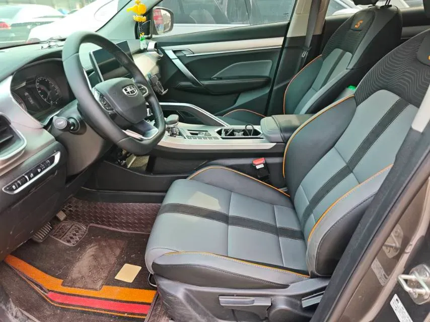 2023 Geely Coolray 1.5T 181HP L4 7DCT,autocango,china used car exporter,china ev exporter,chinese used car exporter,chinese used ev exporter