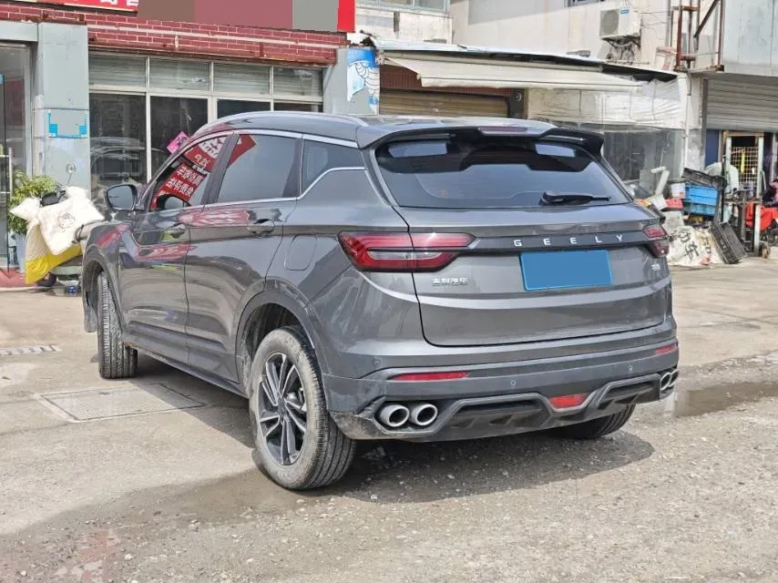 2023 Geely Coolray 1.5T 181HP L4 7DCT,autocango,china used car exporter,china ev exporter,chinese used car exporter,chinese used ev exporter