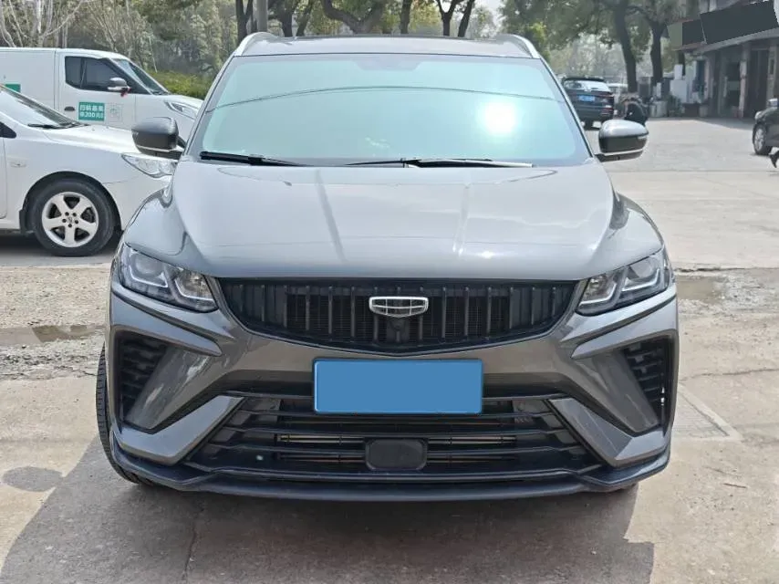 2023 Geely Coolray 1.5T 181HP L4 7DCT,autocango,china used car exporter,china ev exporter,chinese used car exporter,chinese used ev exporter