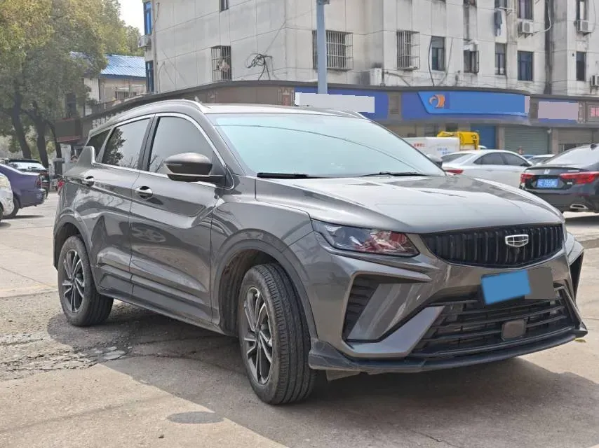 2023 Geely Coolray 1.5T 181HP L4 7DCT,autocango,china used car exporter,china ev exporter,chinese used car exporter,chinese used ev exporter