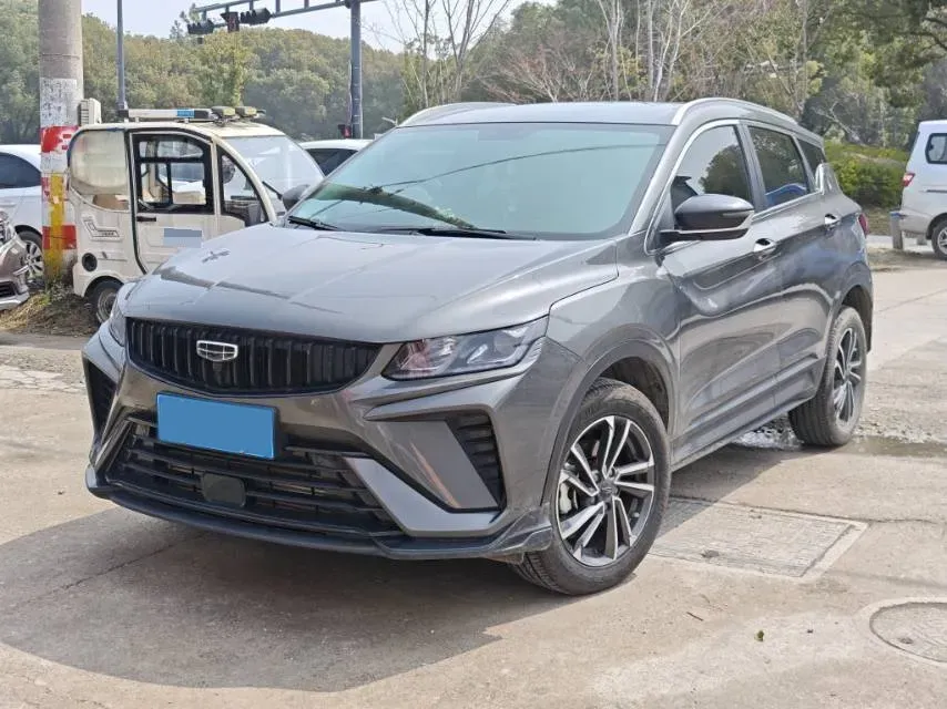 2023 Geely Coolray 1.5T 181HP L4 7DCT,autocango,china used car exporter,china ev exporter,chinese used car exporter,chinese used ev exporter