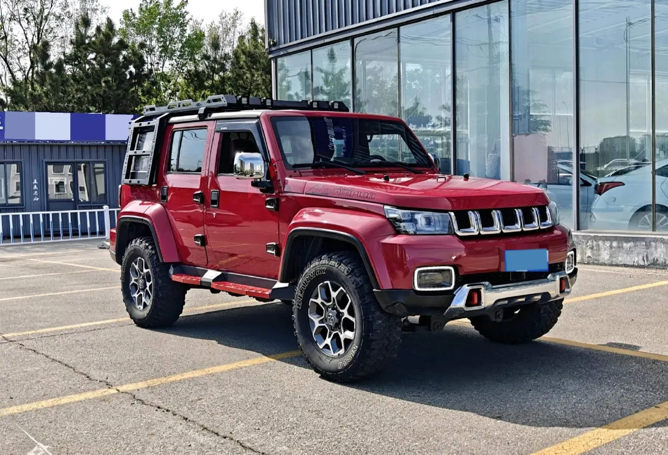 2018 Beijing BJ40 2.3T 250HP L4 6AT,autocango,china used car exporter,china ev exporter,chinese used car exporter,chinese used ev exporter