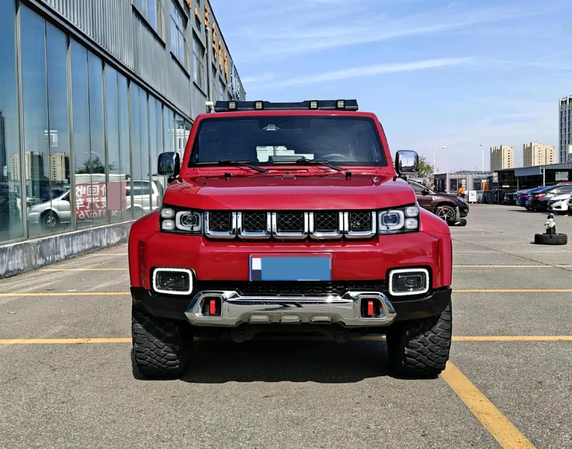 2018 Beijing BJ40 2.3T 250HP L4 6AT,autocango,china used car exporter,china ev exporter,chinese used car exporter,chinese used ev exporter