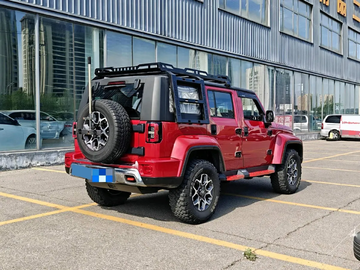 2018 Beijing BJ40 2.3T 250HP L4 6AT,autocango,china used car exporter,china ev exporter,chinese used car exporter,chinese used ev exporter