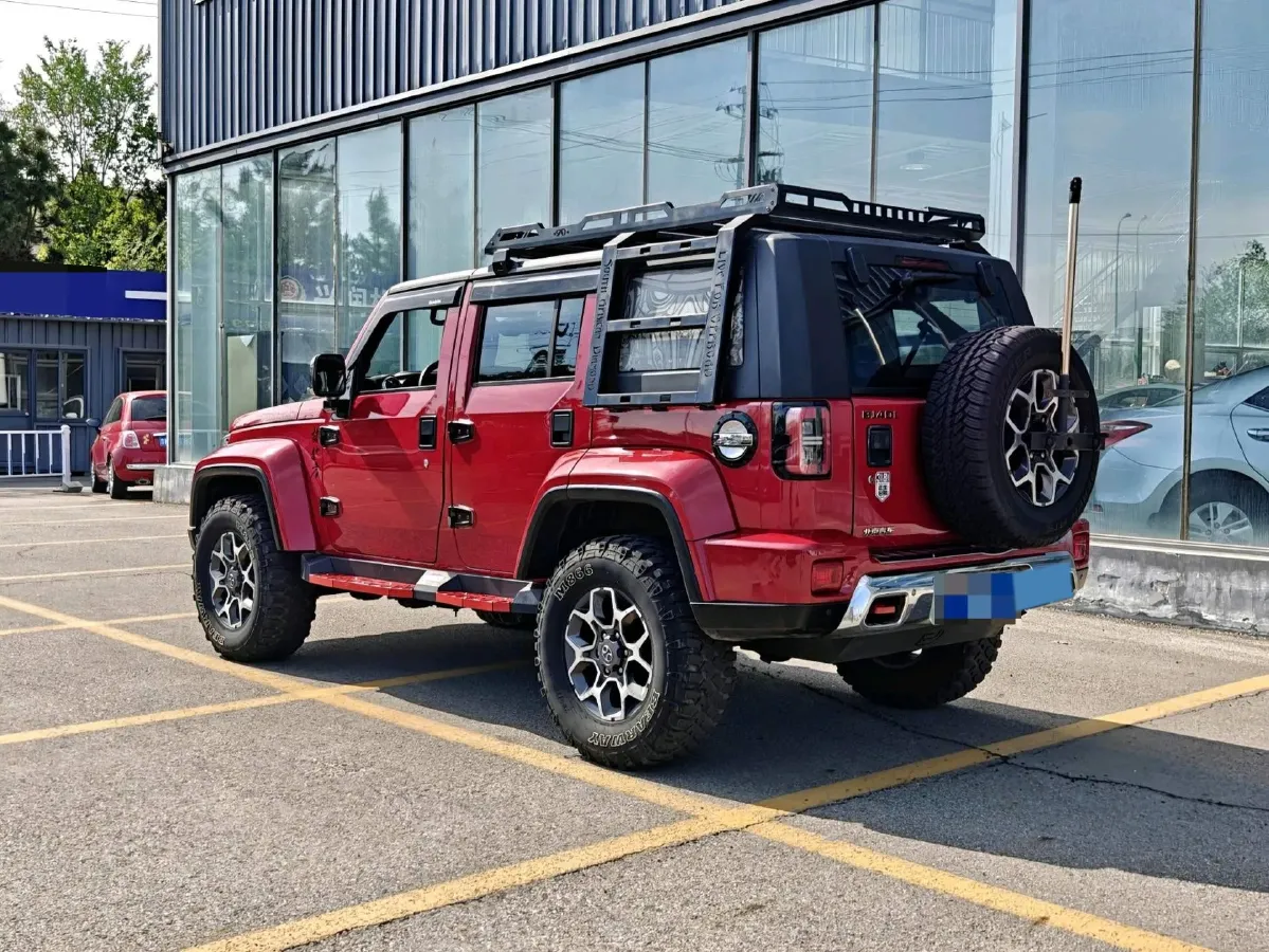 2018 Beijing BJ40 2.3T 250HP L4 6AT,autocango,china used car exporter,china ev exporter,chinese used car exporter,chinese used ev exporter