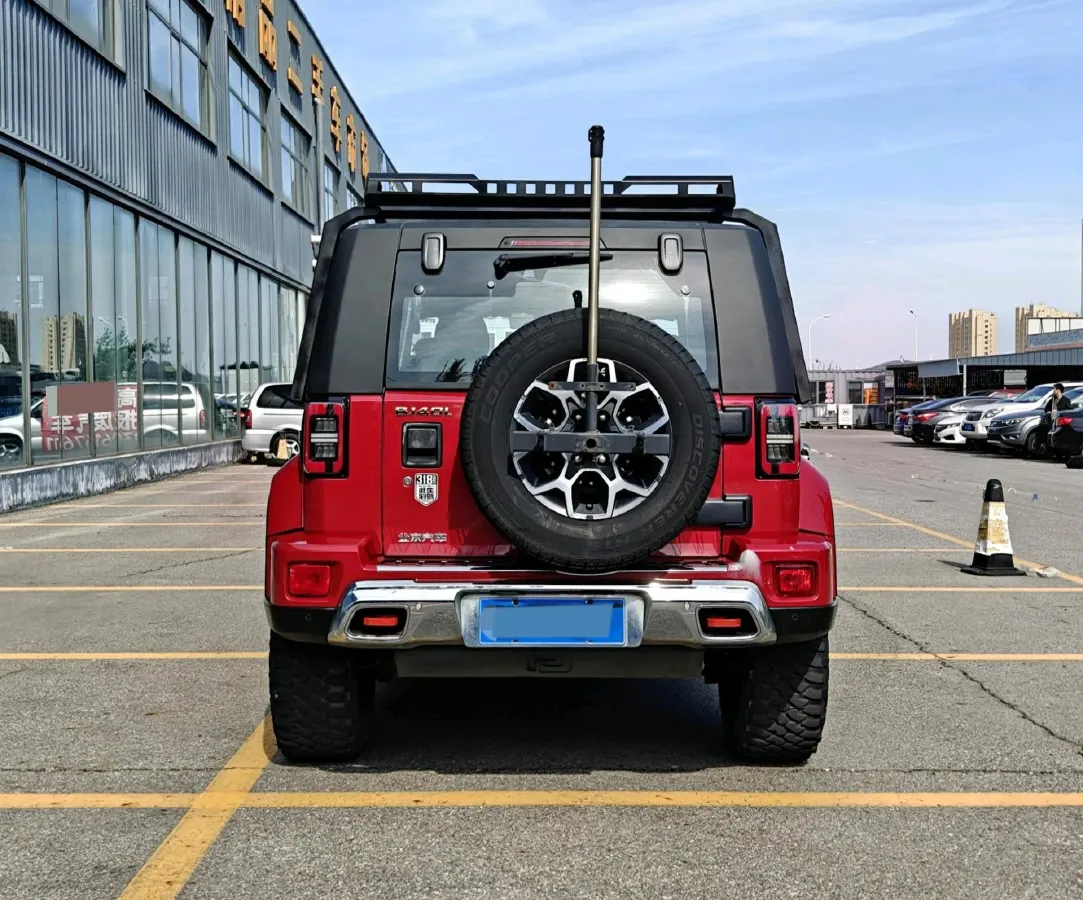 2018 Beijing BJ40 2.3T 250HP L4 6AT,autocango,china used car exporter,china ev exporter,chinese used car exporter,chinese used ev exporter