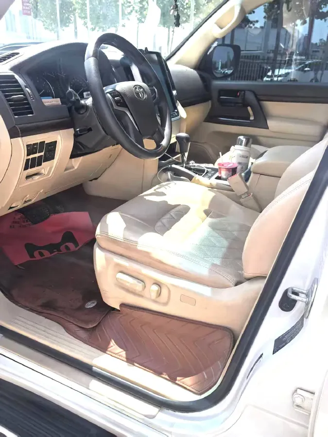 2015 Toyota Land Cruiser 4.0L 275HP V6 5AT,autocango,china used car exporter,china ev exporter,chinese used car exporter,chinese used ev exporter