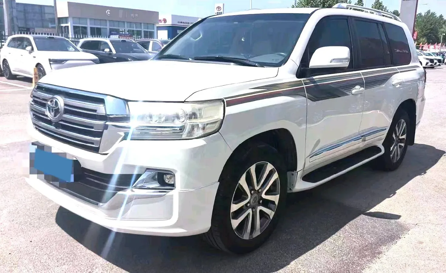 2015 Toyota Land Cruiser 4.0L 275HP V6 5AT,autocango,china used car exporter,china ev exporter,chinese used car exporter,chinese used ev exporter