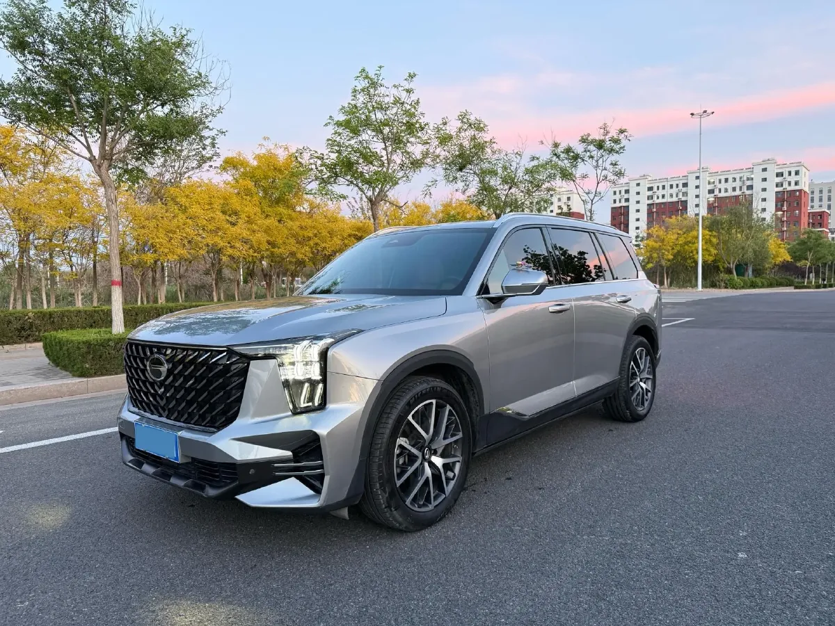 2022 GAC Trumpchi GS8 2.0T 252HP L4 8AT,autocango,china used car exporter,china ev exporter,chinese used car exporter,chinese used ev exporter