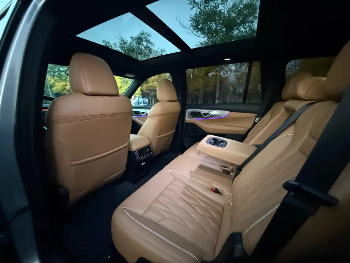 2022 GAC Trumpchi GS8 2.0T 252HP L4 8AT,autocango,china used car exporter,china ev exporter,chinese used car exporter,chinese used ev exporter