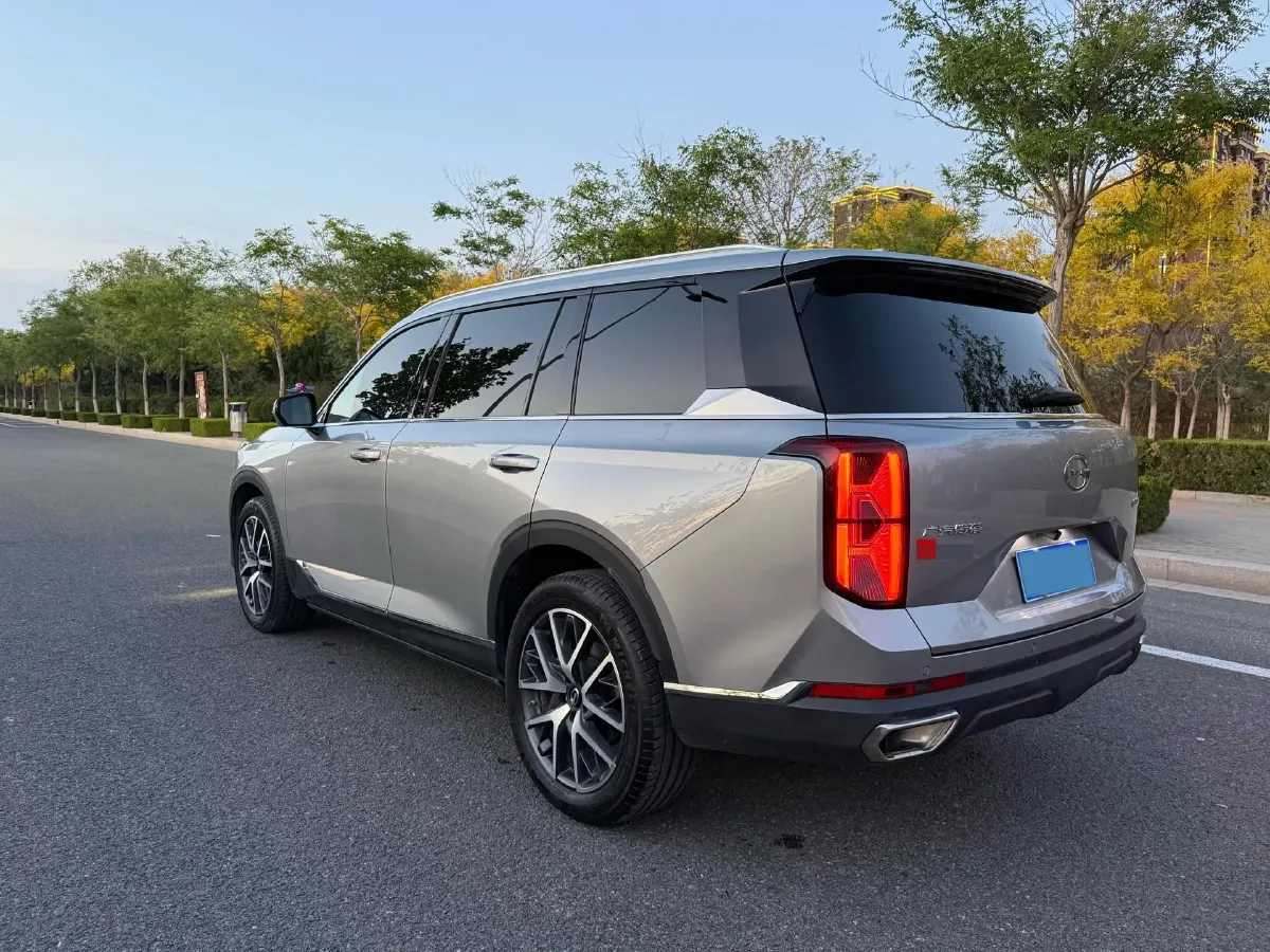 2022 GAC Trumpchi GS8 2.0T 252HP L4 8AT,autocango,china used car exporter,china ev exporter,chinese used car exporter,chinese used ev exporter