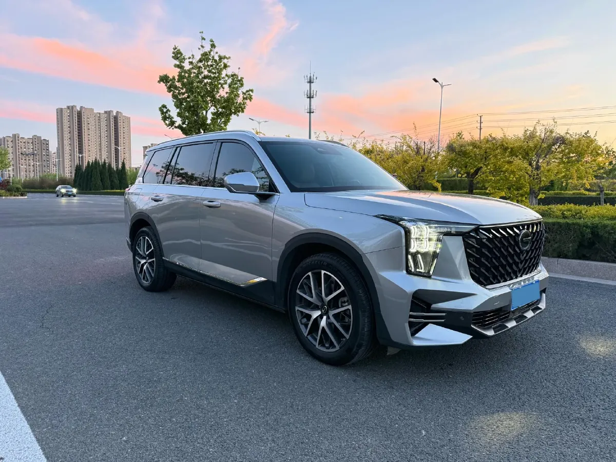 2022 GAC Trumpchi GS8 2.0T 252HP L4 8AT,autocango,china used car exporter,china ev exporter,chinese used car exporter,chinese used ev exporter