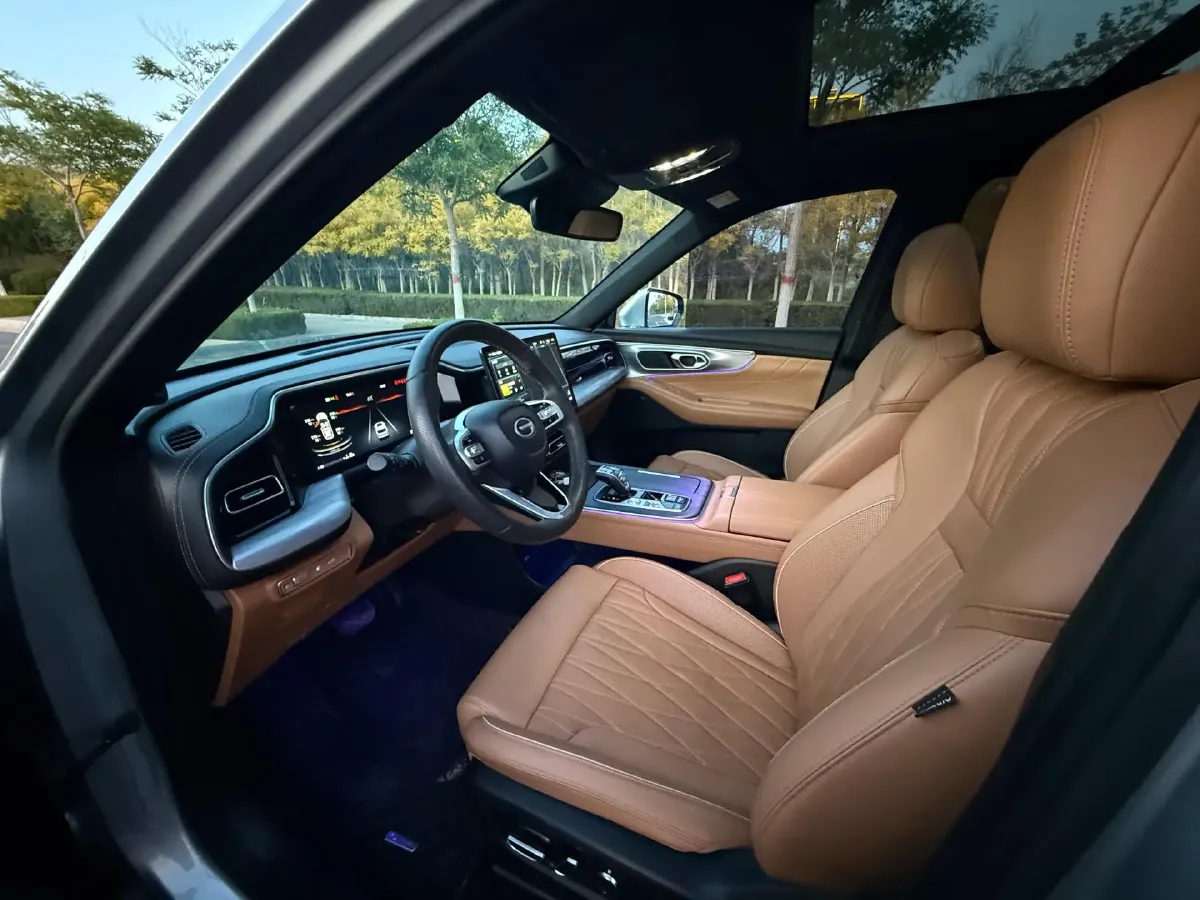 2022 GAC Trumpchi GS8 2.0T 252HP L4 8AT,autocango,china used car exporter,china ev exporter,chinese used car exporter,chinese used ev exporter