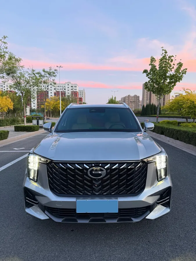 2022 GAC Trumpchi GS8 2.0T 252HP L4 8AT,autocango,china used car exporter,china ev exporter,chinese used car exporter,chinese used ev exporter