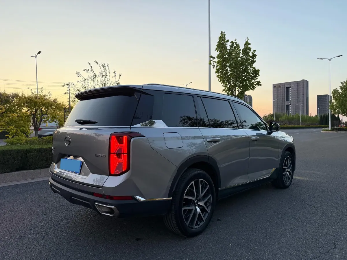 2022 GAC Trumpchi GS8 2.0T 252HP L4 8AT,autocango,china used car exporter,china ev exporter,chinese used car exporter,chinese used ev exporter