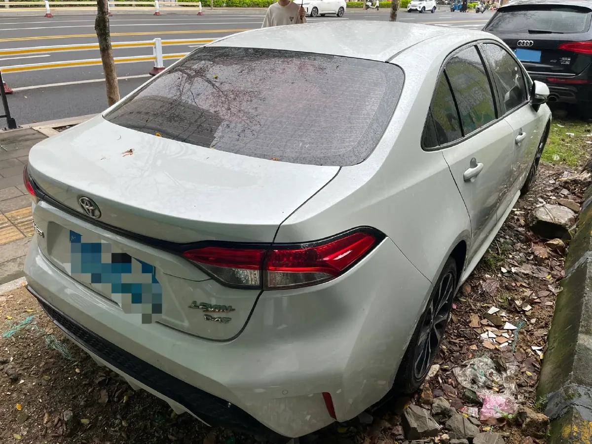 2019 Toyota Levin 1.2T 116HP L4 CVT,autocango,china used car exporter,china ev exporter,chinese used car exporter,chinese used ev exporter