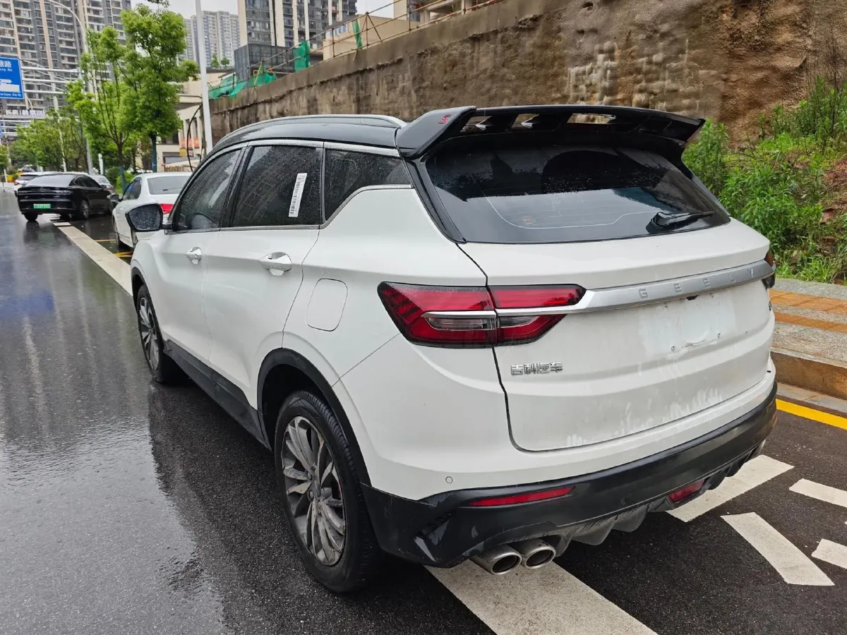 2020 Geely Coolray 1.5T 177HP L3 7DCT,autocango,china used car exporter,china ev exporter,chinese used car exporter,chinese used ev exporter