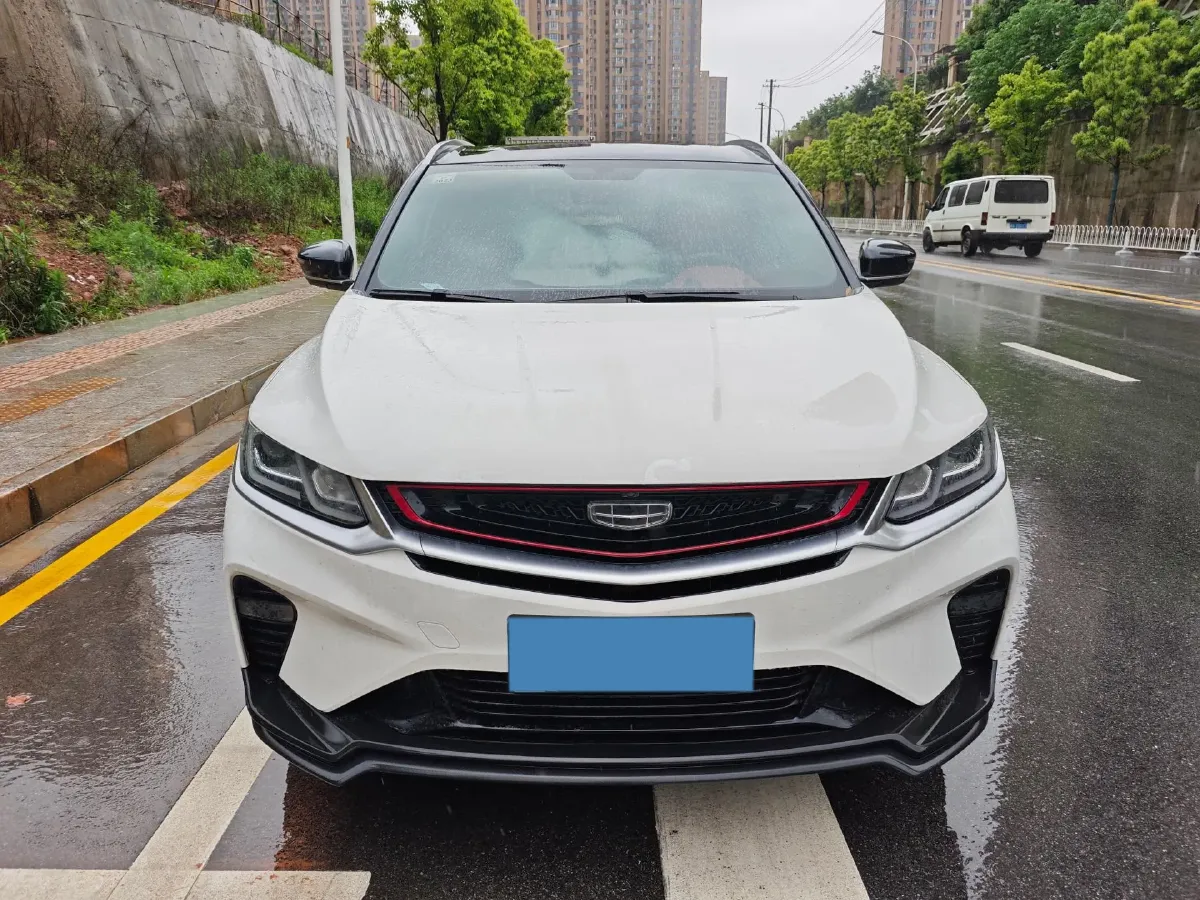 2020 Geely Coolray 1.5T 177HP L3 7DCT,autocango,china used car exporter,china ev exporter,chinese used car exporter,chinese used ev exporter