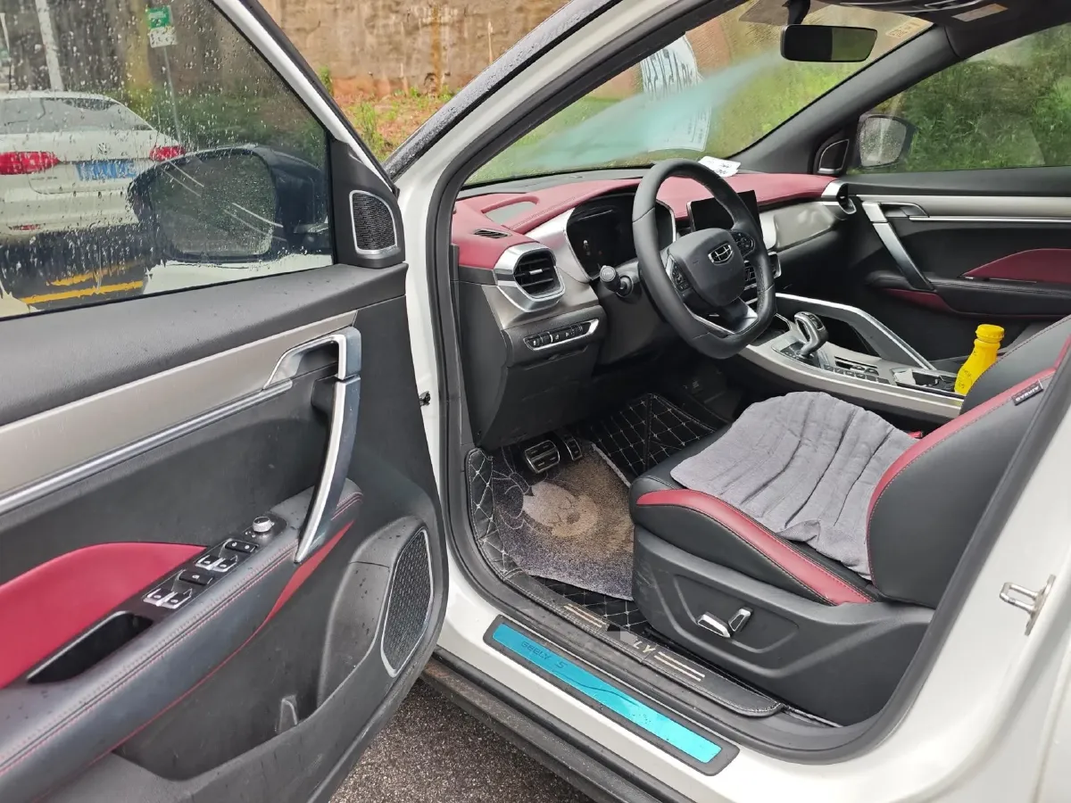 2020 Geely Coolray 1.5T 177HP L3 7DCT,autocango,china used car exporter,china ev exporter,chinese used car exporter,chinese used ev exporter