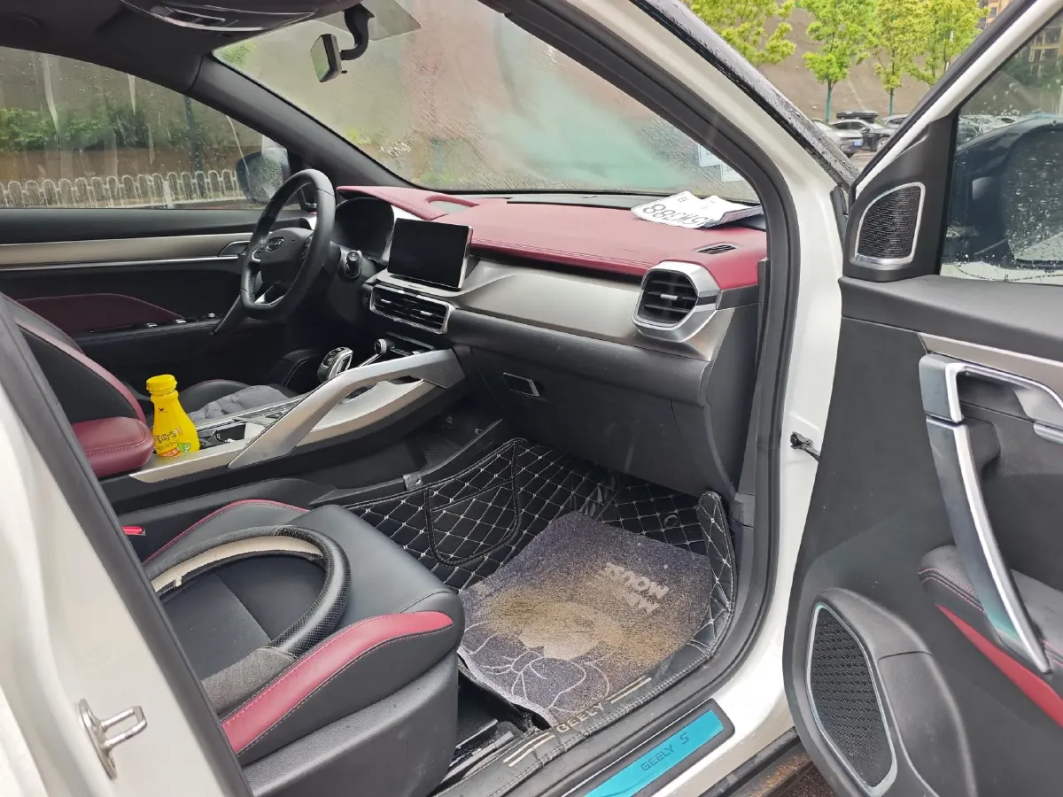 2020 Geely Coolray 1.5T 177HP L3 7DCT,autocango,china used car exporter,china ev exporter,chinese used car exporter,chinese used ev exporter