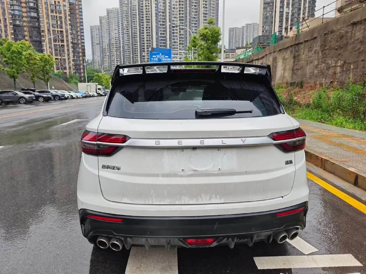 2020 Geely Coolray 1.5T 177HP L3 7DCT,autocango,china used car exporter,china ev exporter,chinese used car exporter,chinese used ev exporter