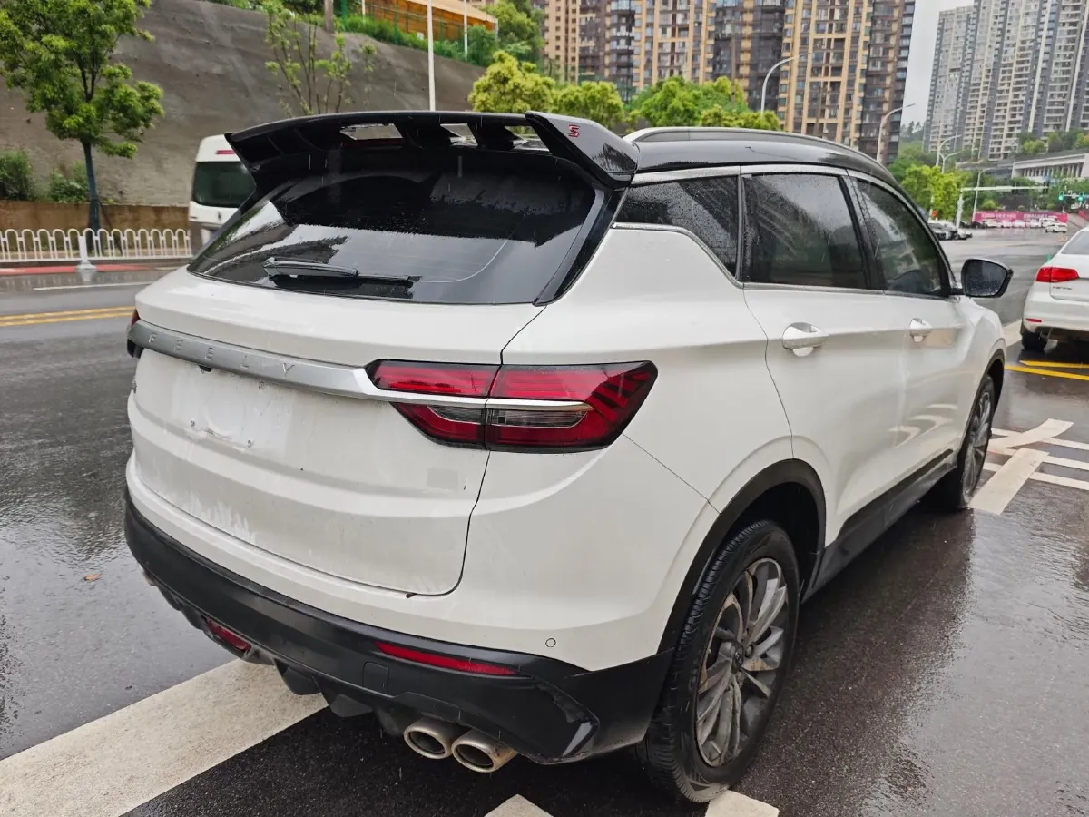 2020 Geely Coolray 1.5T 177HP L3 7DCT,autocango,china used car exporter,china ev exporter,chinese used car exporter,chinese used ev exporter