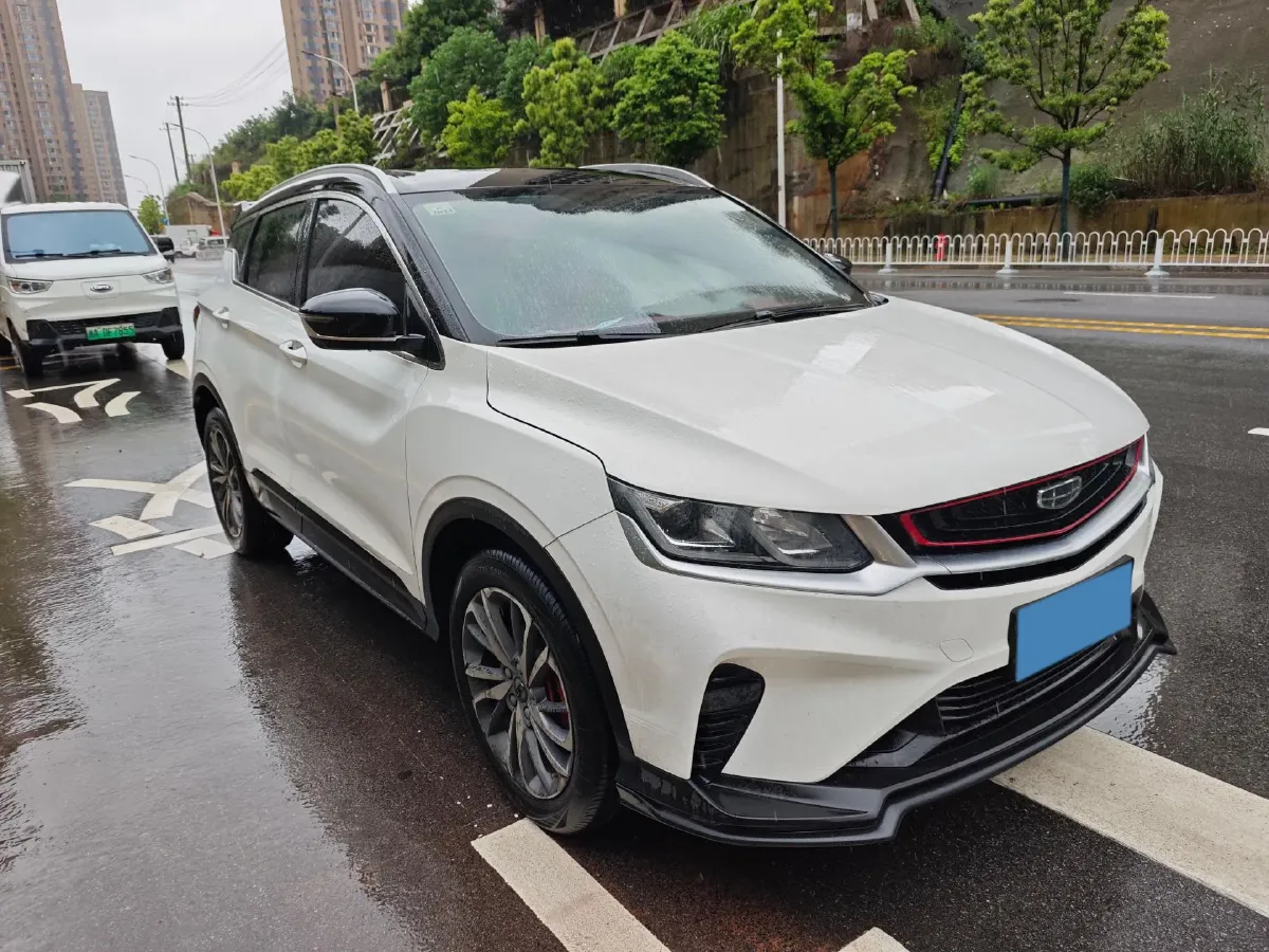 2020 Geely Coolray 1.5T 177HP L3 7DCT,autocango,china used car exporter,china ev exporter,chinese used car exporter,chinese used ev exporter