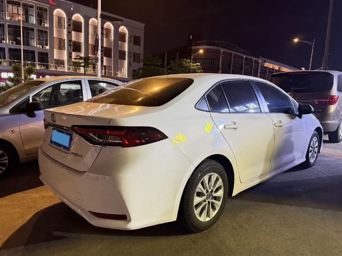 2021 Toyota Corolla 1.2T 116HP L4 CVT,autocango,china used car exporter,china ev exporter,chinese used car exporter,chinese used ev exporter