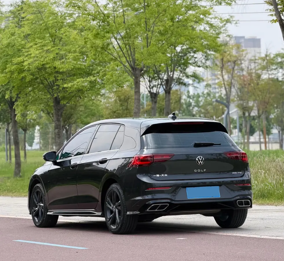 2023 Volkswagen Golf 1.4T 150HP L4 7DCT,autocango,china used car exporter,china ev exporter,chinese used car exporter,chinese used ev exporter
