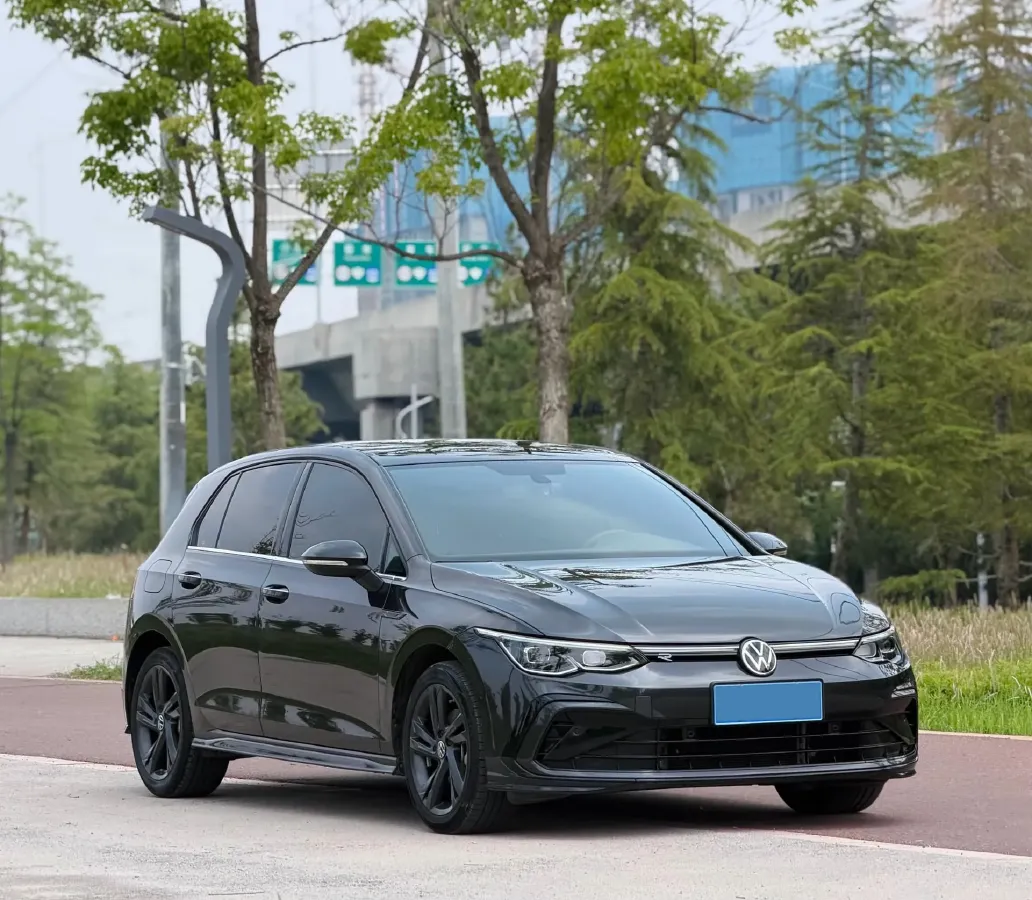 2023 Volkswagen Golf 1.4T 150HP L4 7DCT,autocango,china used car exporter,china ev exporter,chinese used car exporter,chinese used ev exporter