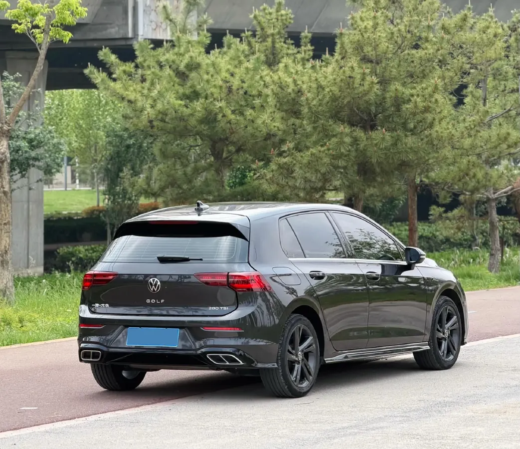 2023 Volkswagen Golf 1.4T 150HP L4 7DCT,autocango,china used car exporter,china ev exporter,chinese used car exporter,chinese used ev exporter