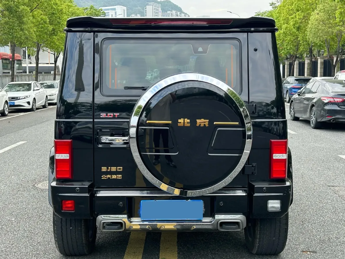 2020 Beijing BJ80 3.0T 280HP V6 8AT,autocango,china used car exporter,china ev exporter,chinese used car exporter,chinese used ev exporter