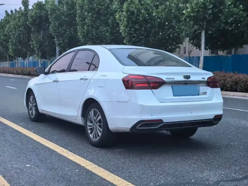 2018 Geely Emgrand 1.5L 109HP L4 CVT,autocango,china used car exporter,china ev exporter,chinese used car exporter,chinese used ev exporter